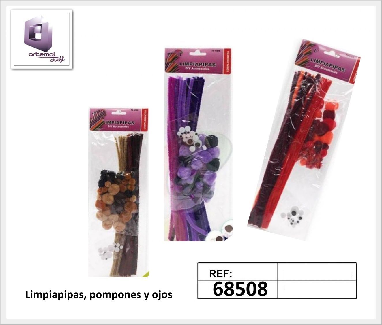 Kit limpiapipas ojos