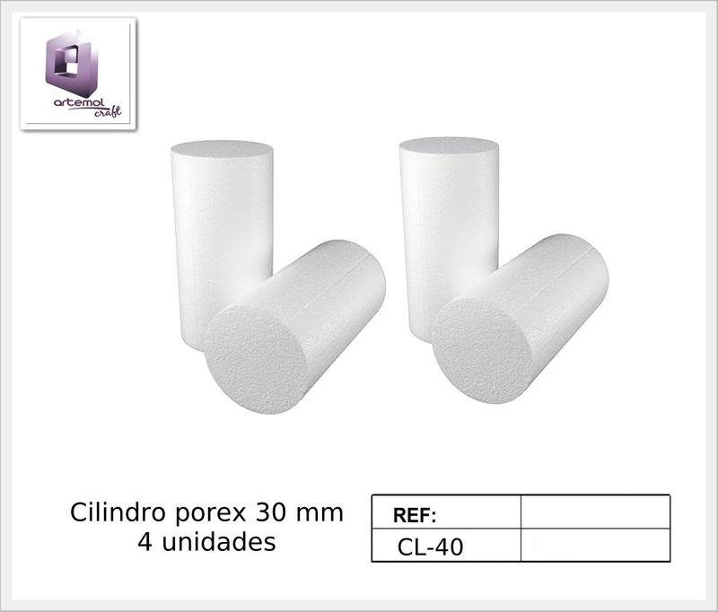 Cilindro porex