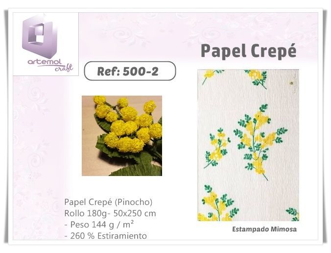Papel crepé