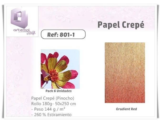 Papel crepé