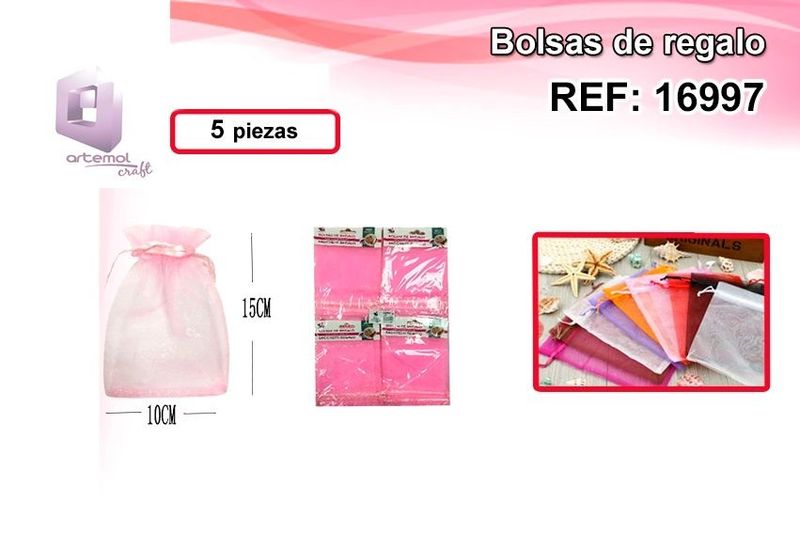 Bolsa Organza