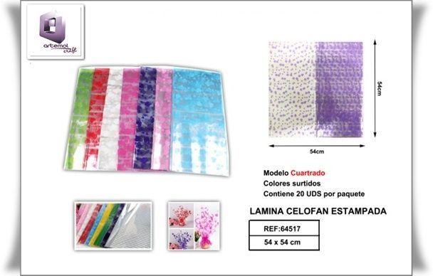 Láminas celofán