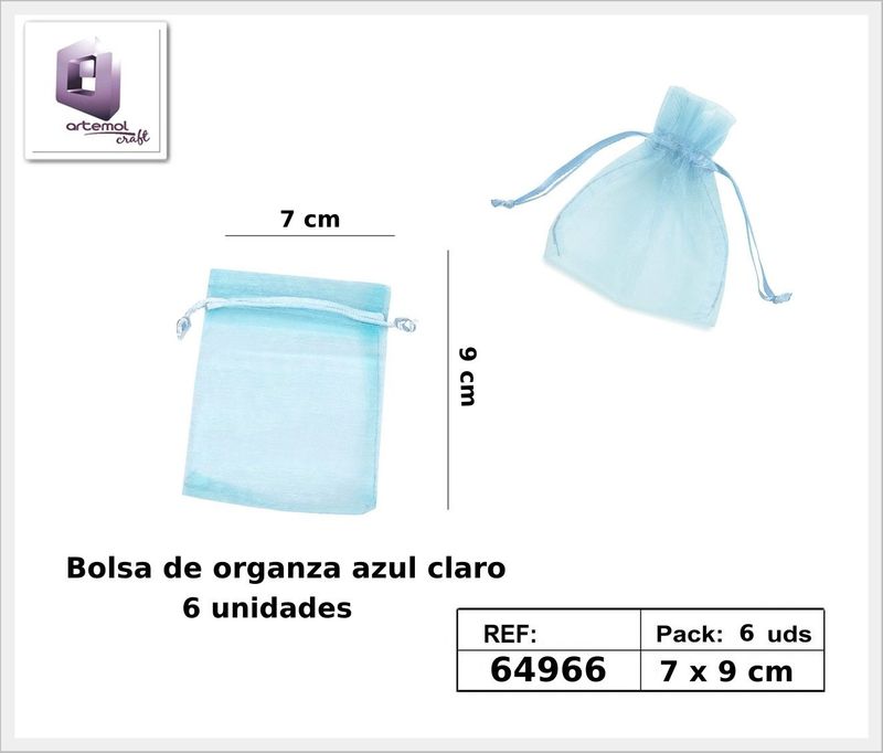 Bolsa Organza