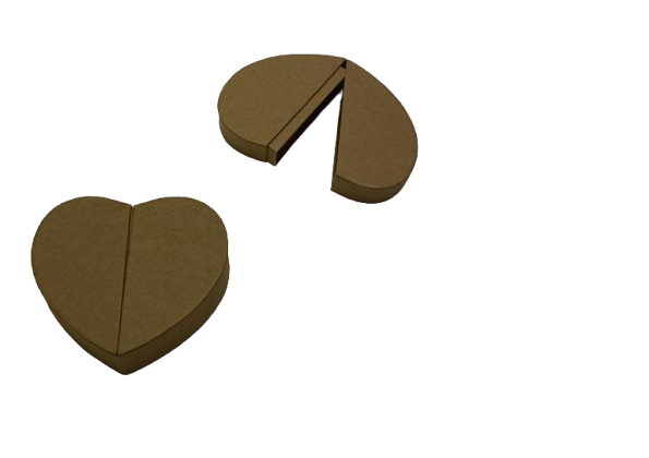 Caja corazón