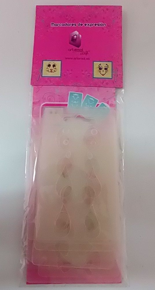 Sténcil ojos