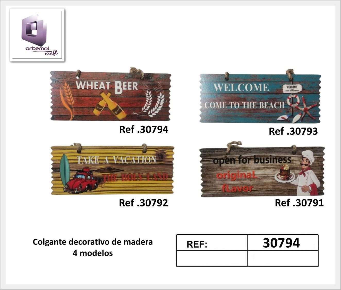 Colgante decorativo