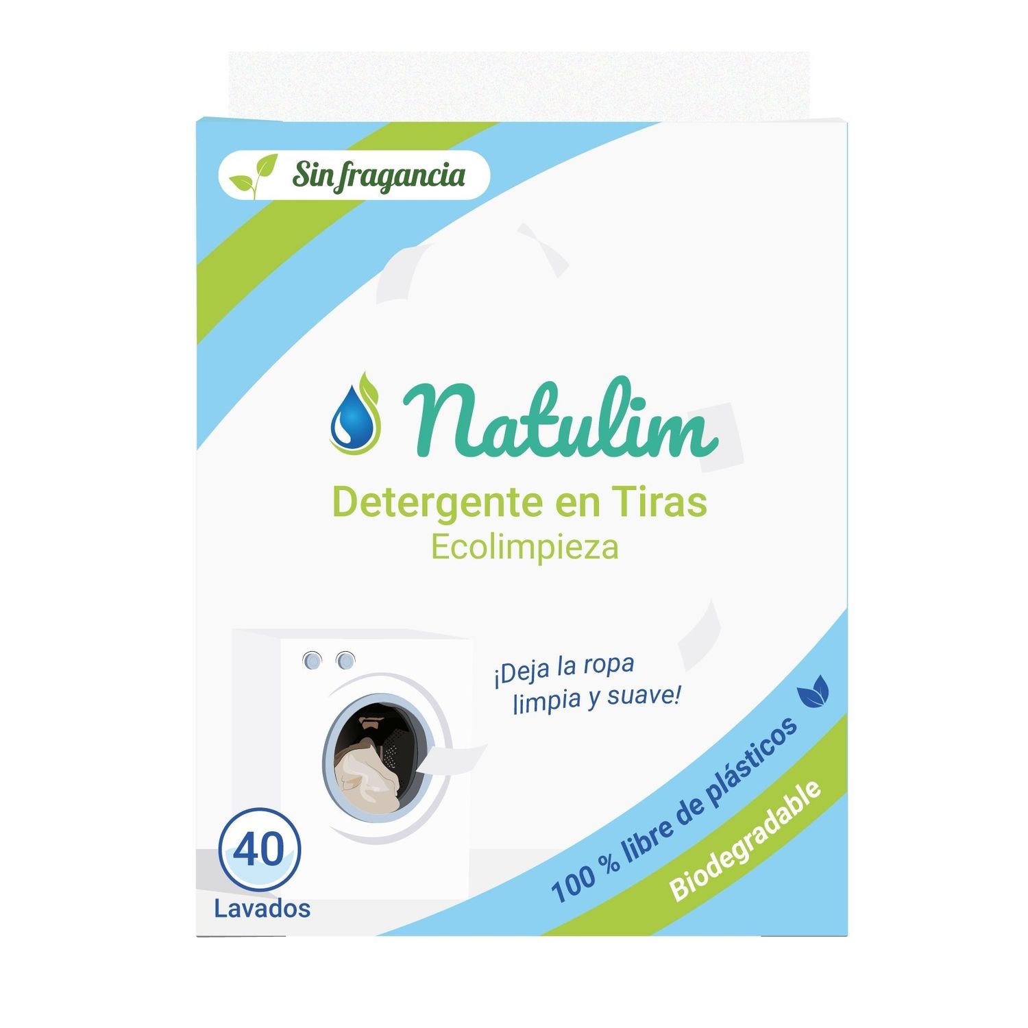 Detergente ecológico