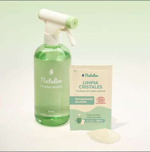 BOTELLA LIMPIACRISTALES+ COLLARÍN 2U BOTELLA LIMPIACRISTALES+ COLLARÍN 2U