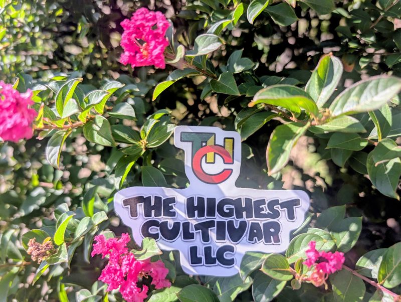 The Highest Cultivar Sticker