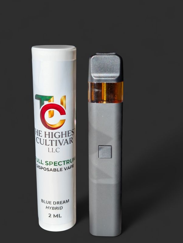 The Highest Cultivar FS Disposable 2ml