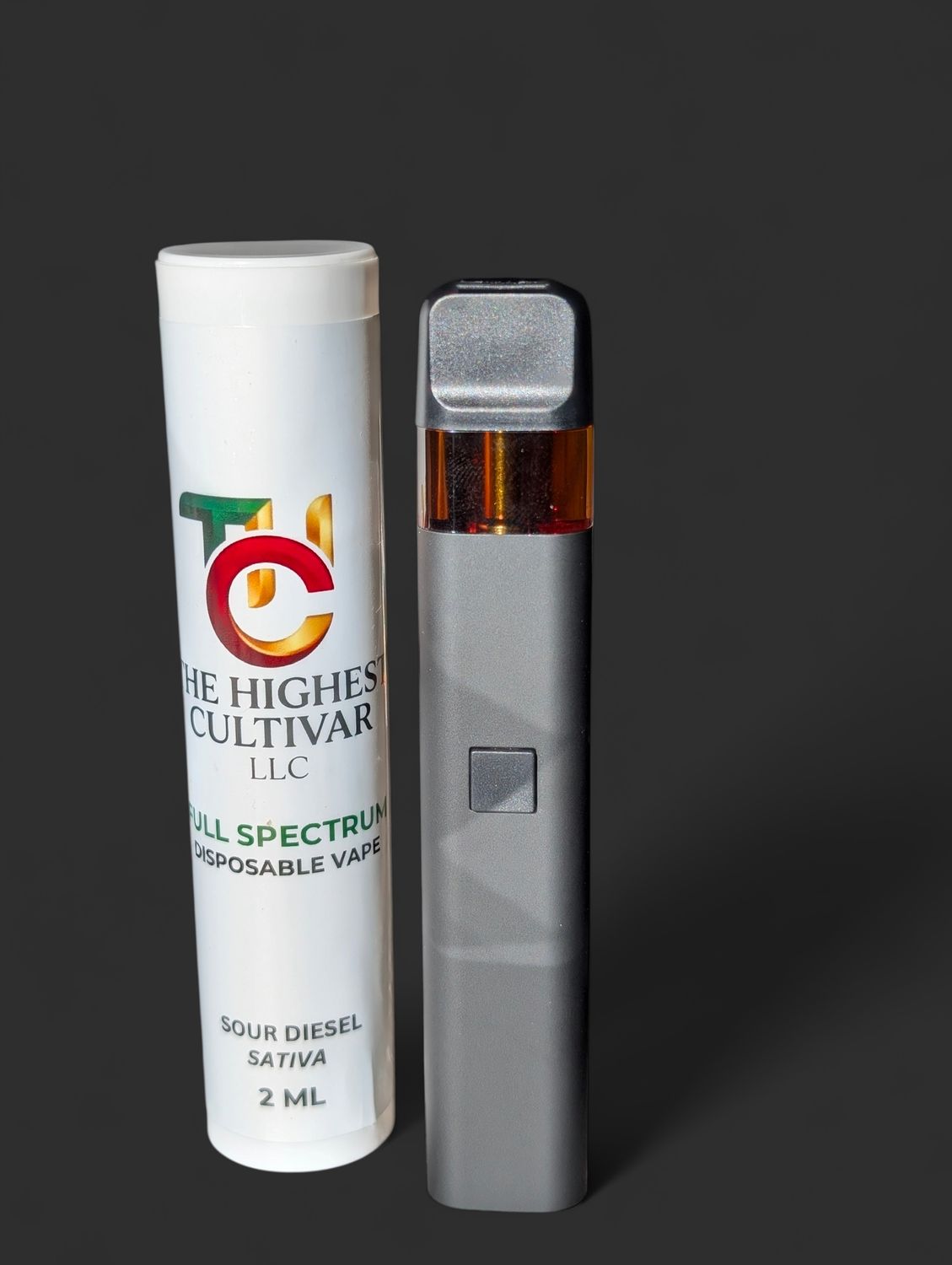 The Highest Cultivar FS Disposable 2ml, Strain: Hybrid - Blue Dream