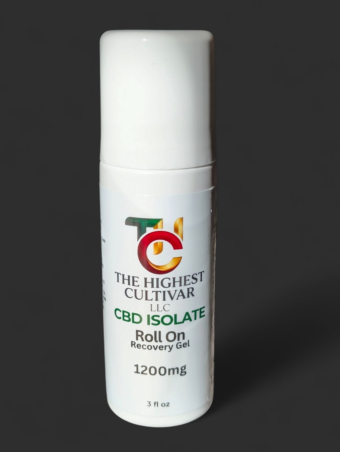The Highest Cultivar CBD iso Roll on Gel