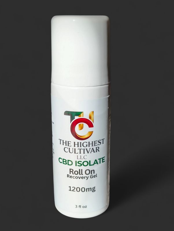 The Highest Cultivar CBD iso Roll on Gel