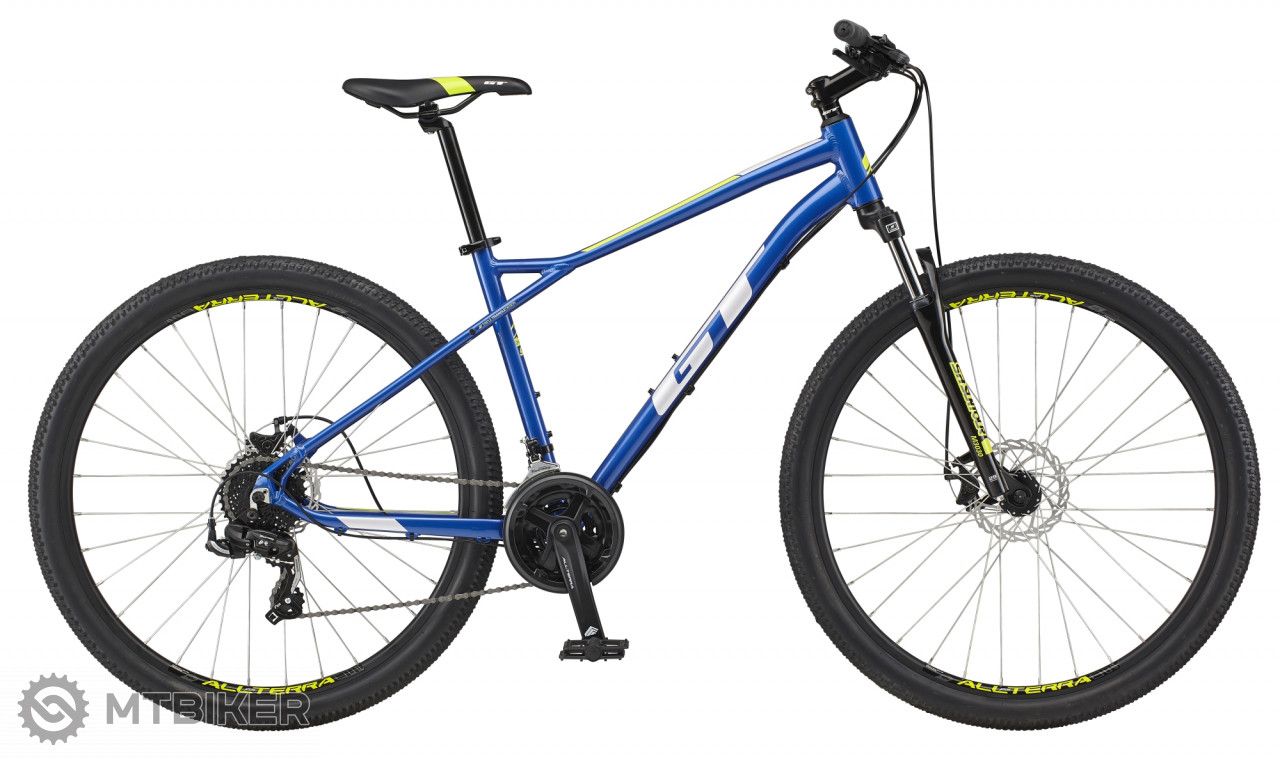 GT AGRESSOR SPORT BLUE