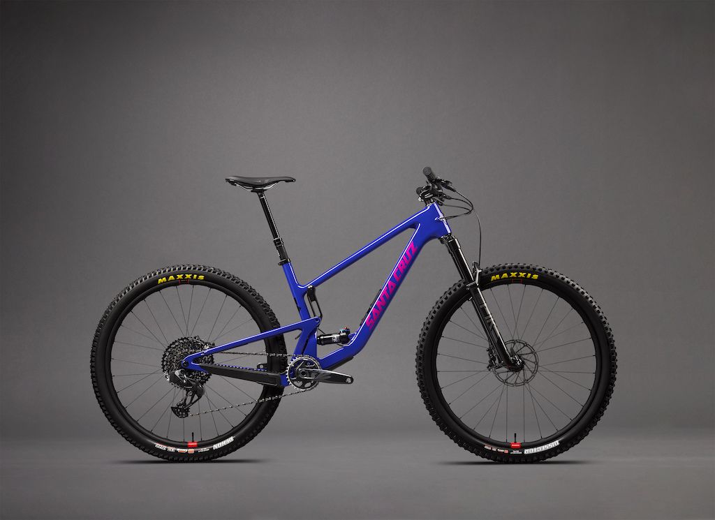 SANTACRUZ  TALLBOY GLOSS ULTRA BLUE KIT R