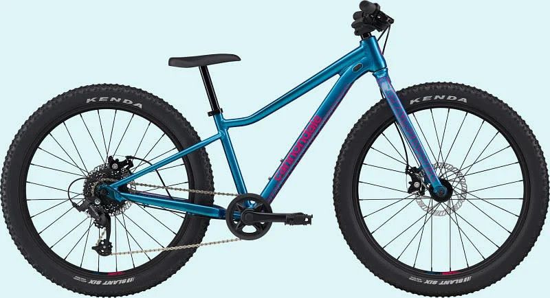 CANNNONDALE KIDS TRAIL PLUS 24 DEEP TEAL