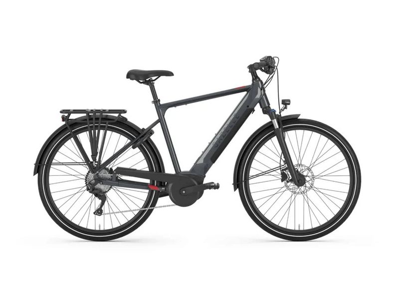 GAZELLE MEDEO T10 HIGH-STEP ANTHRACITE GREY