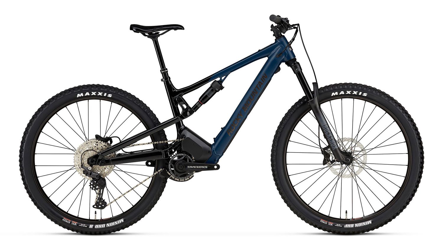 ROCKY MOUNTAIN INSTINCT POWERPLAY ALLOY 30 BLACK/BLUE