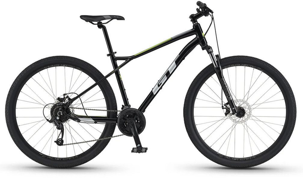 GT AGRESSOR SPORT BLACK