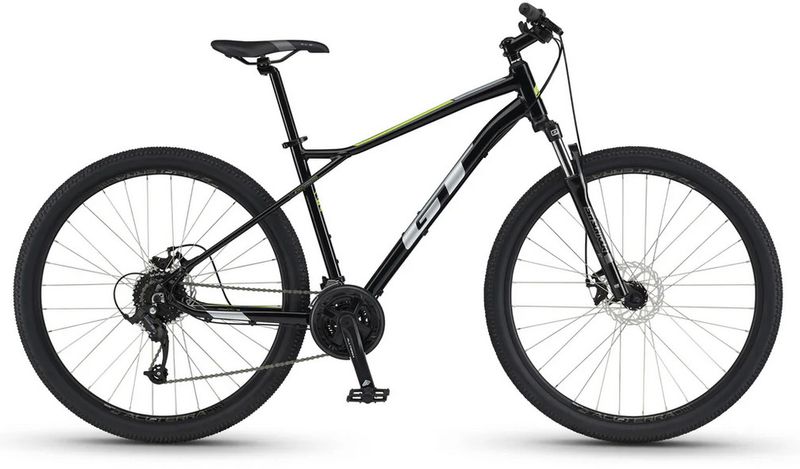 GT AGRESSOR SPORT BLACK