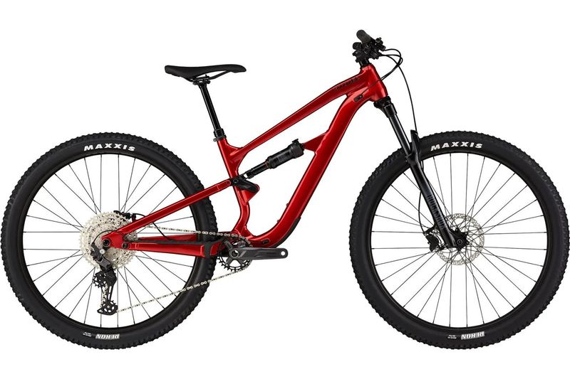 CANNONDALE HABIT 4 CANDY RED