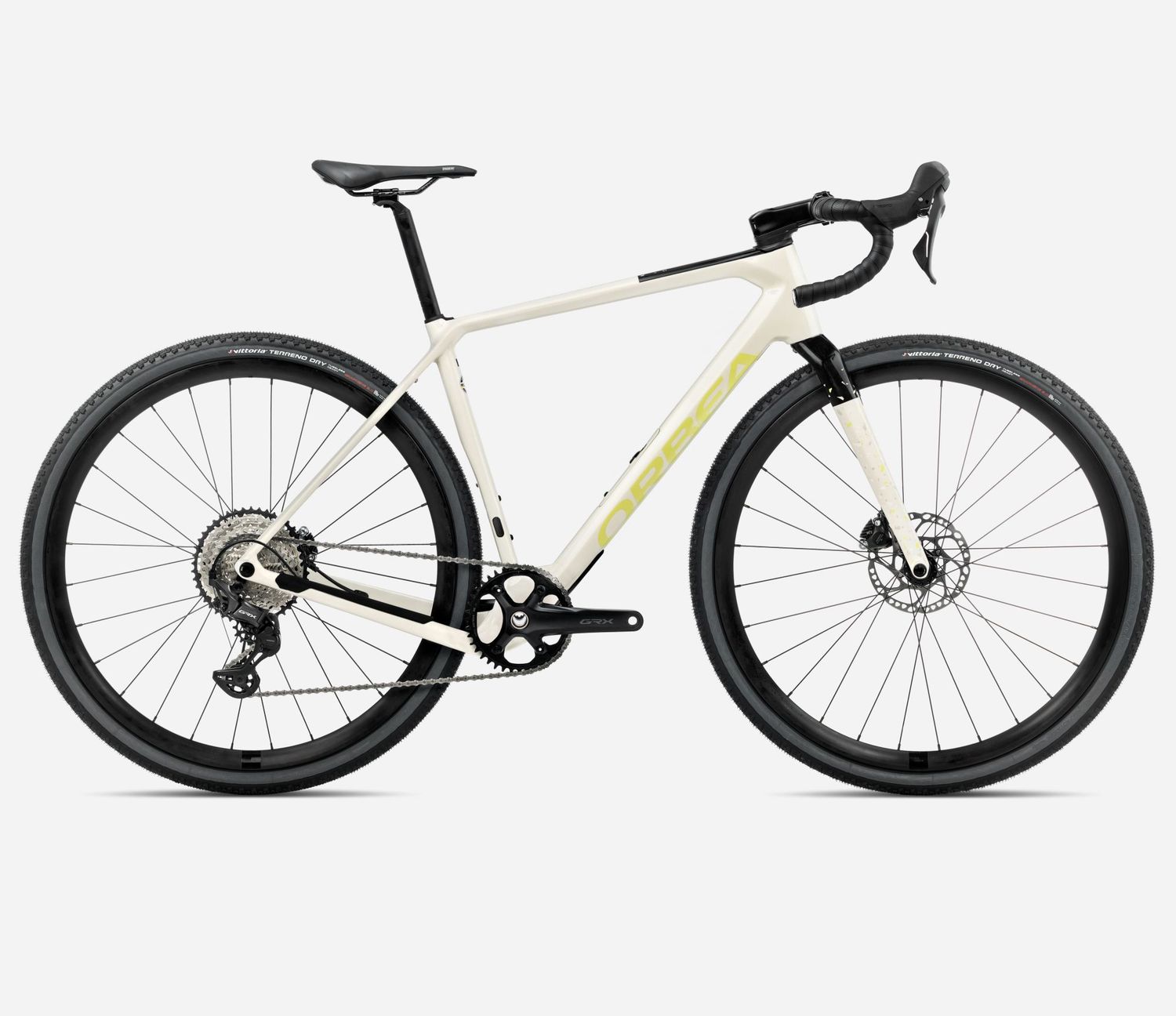 ORBEA TERRA M30TEAM 1X IVORY WHITE-SPICY LIME