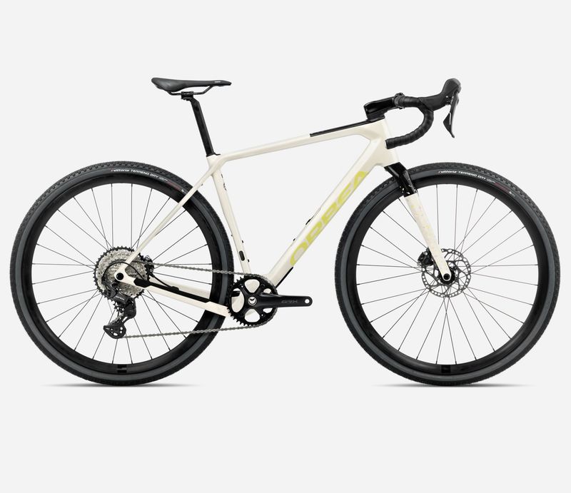 ORBEA TERRA M30TEAM 1X IVORY WHITE-SPICY LIME