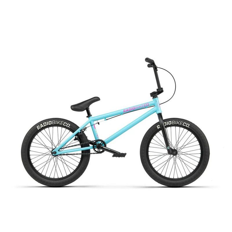 RADIO EVOL MATTE SKY BLUE