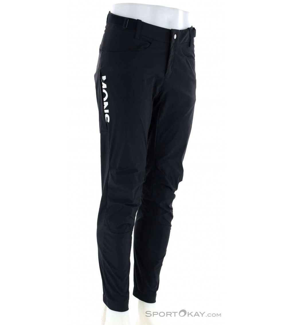MONS ROYALE MENS DIVERSION MERINO TRAIL PANTS BLACK
