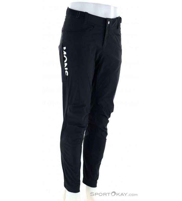 MONS ROYALE MENS DIVERSION MERINO TRAIL PANTS BLACK