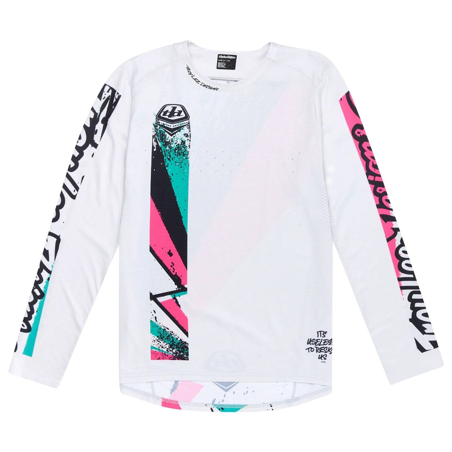 TROY LEE DESIGNS SPRINT JERSEY FULL PULL CHALK