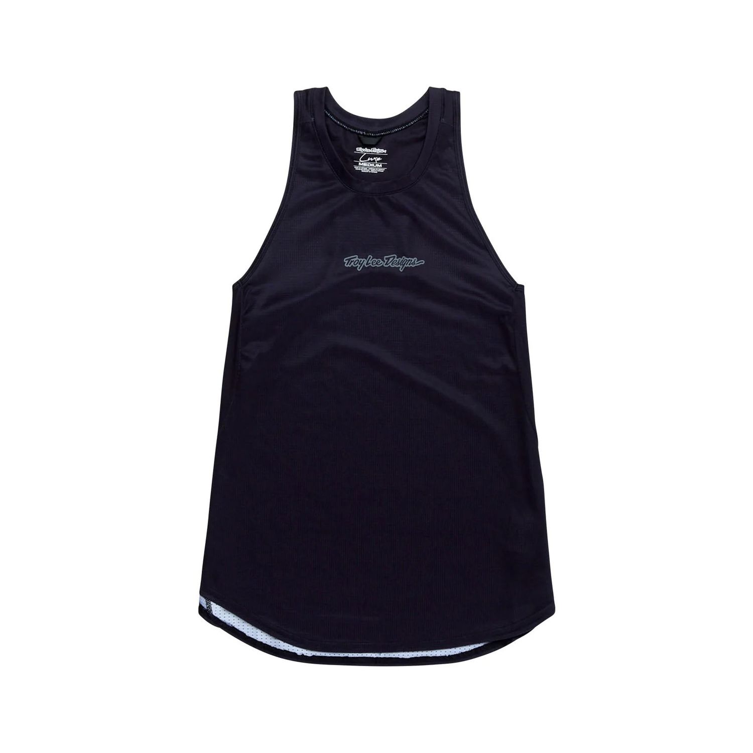 TROY LEE DESIGNS WOMENS LUXE TANK BLACK