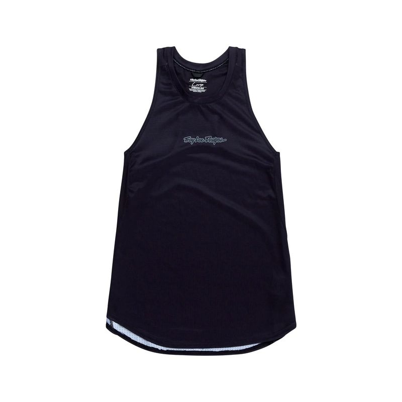 TROY LEE DESIGNS WOMENS LUXE TANK BLACK
