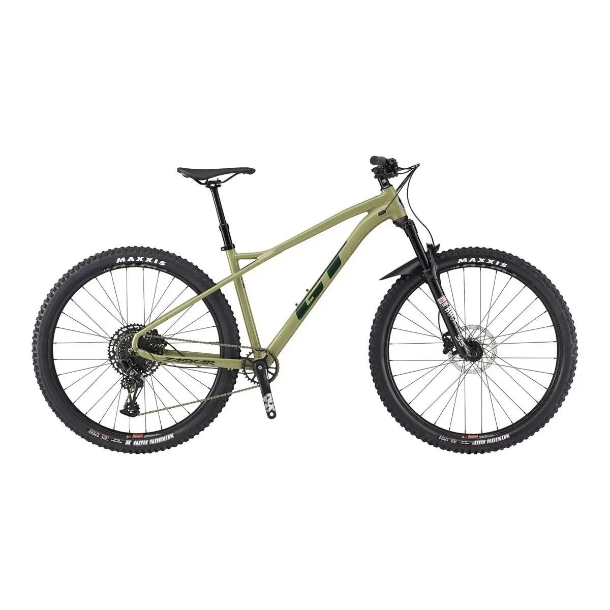 GT ZASKAR LT EXPERT MOSS GREEN