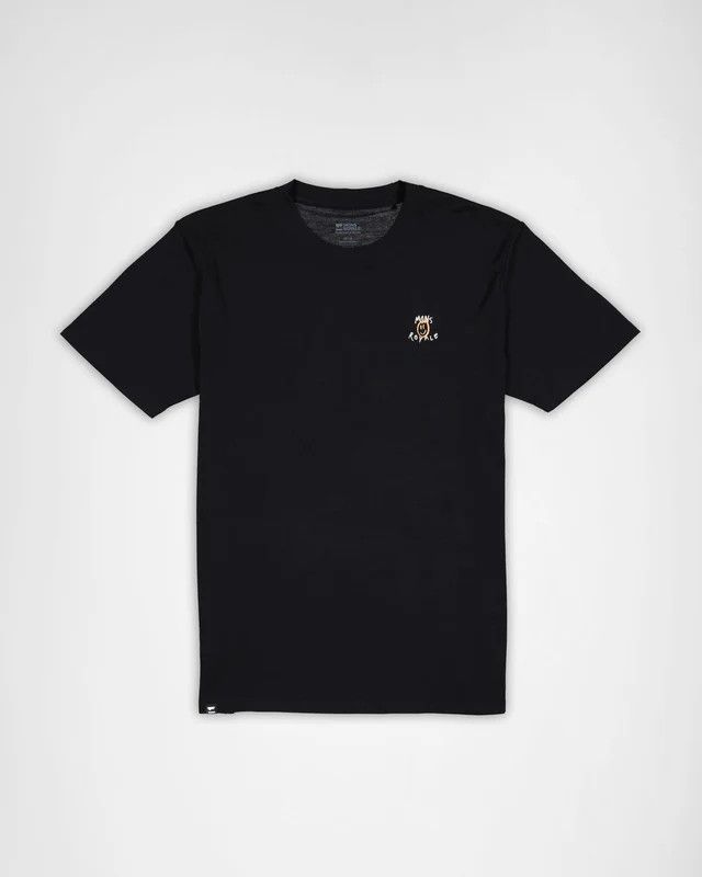 MONS ROYALE WOMENS ICON MERINO CLASSIC T-SHIRT BLACK