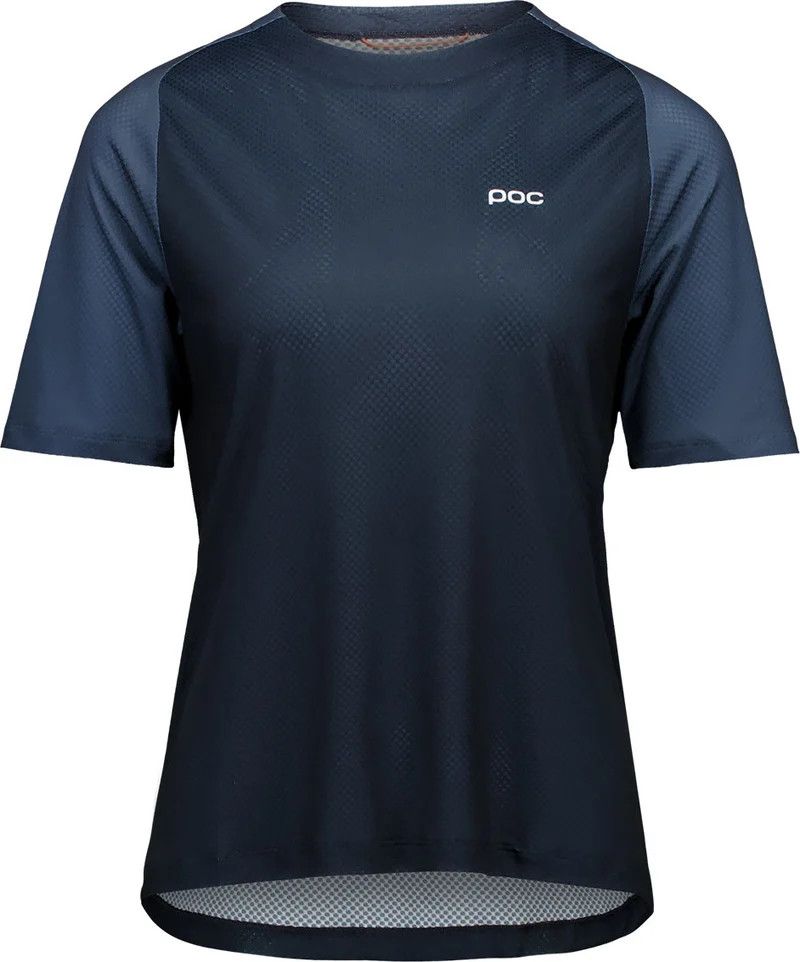 POC W'S MOTION AIR S/S JERSEY APATITE NAVY