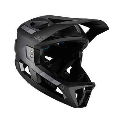 LEATT HELMET MTB ENDURO 2.0 STEALTH JR