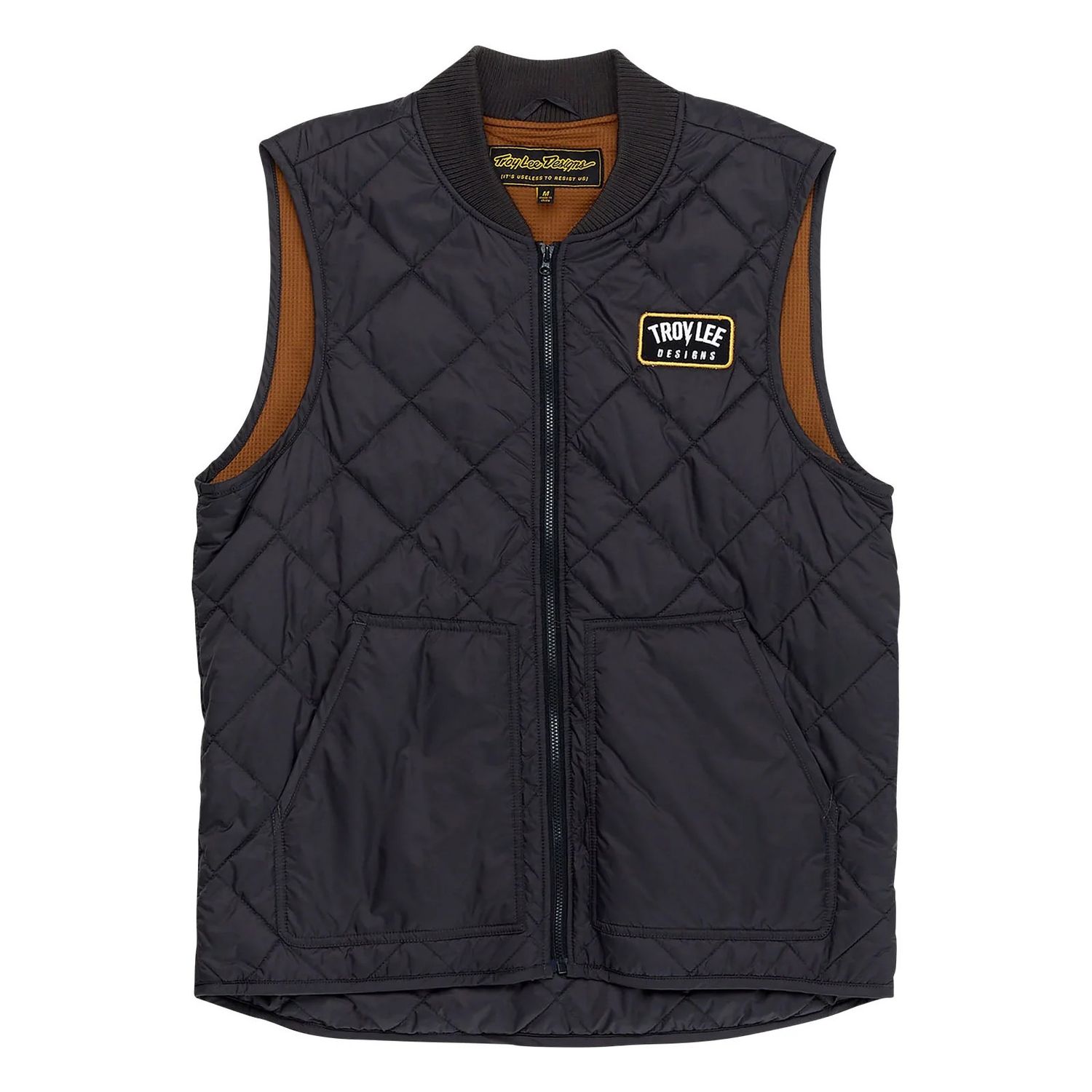 TROY LEE DESIGNS RUCKUS RIDE VEST MONO CARBON