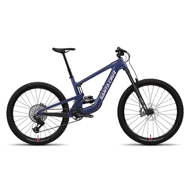 SANTA CRUZ HECKLER SL GX AXS MATTE DARK BLUE