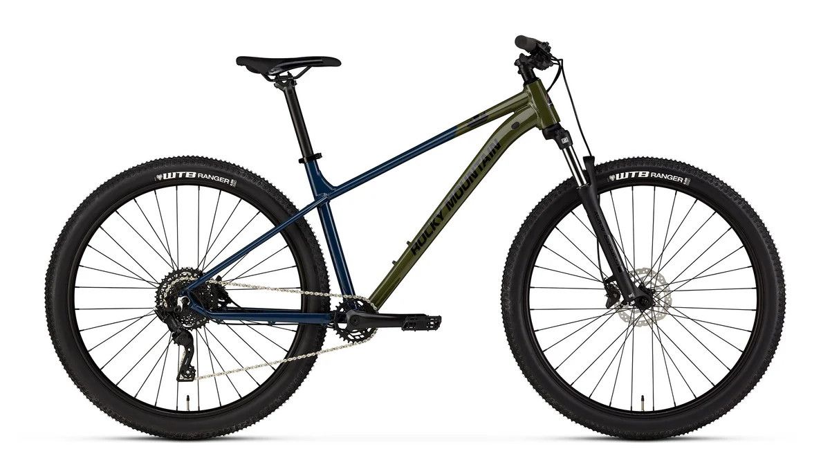 ROCKY MOUNTAIN FUSION 10 BLUE/GREEN
