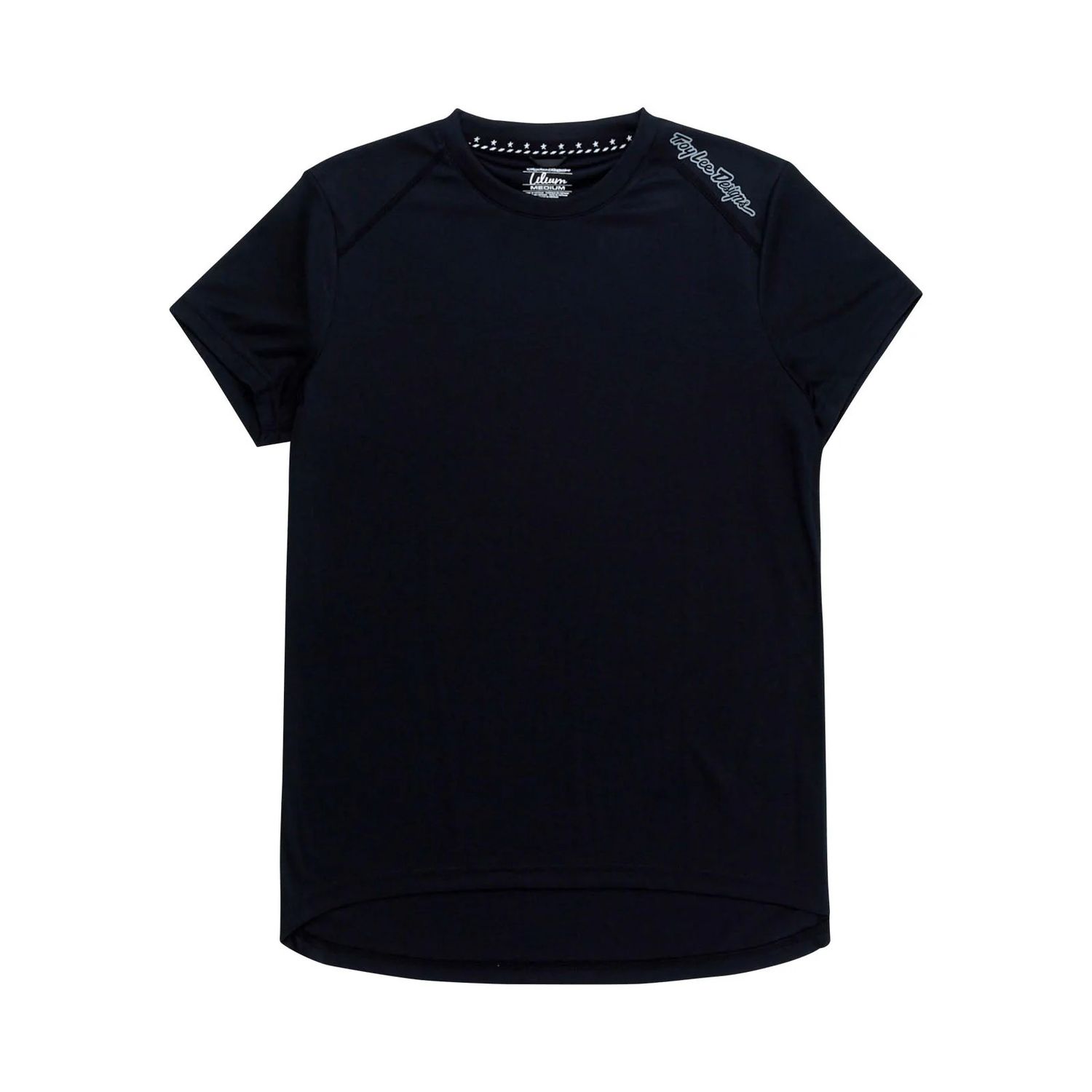 TROY LEE DESIGNS SKYLINE WOMENS LILIUM SS JERSEY MONO BLACK