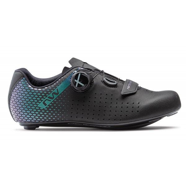 NORTHWAVE CORE PLUS 2 WOMEN BLACK/IRIDESCENT