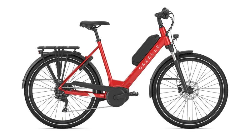 GAZELLE MEDEO T9 CHAMPION RED