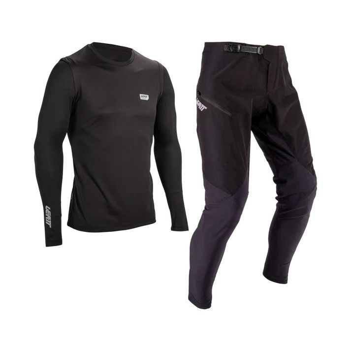 LEATT RIDE KIT MTB 1.0 BLACK