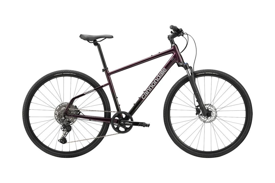 CANNONDALE QUICK CX ROYAL PURPLE