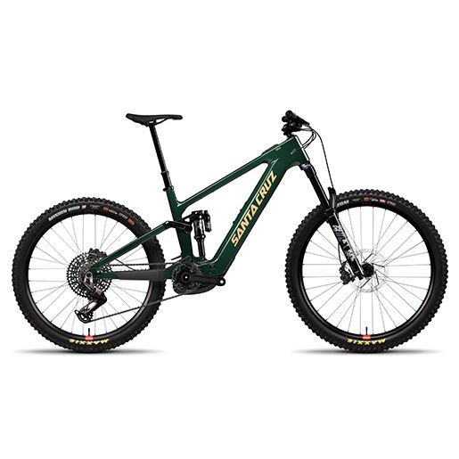 SANTA CRUZ VALA 90 MIDNIGHT GREEN