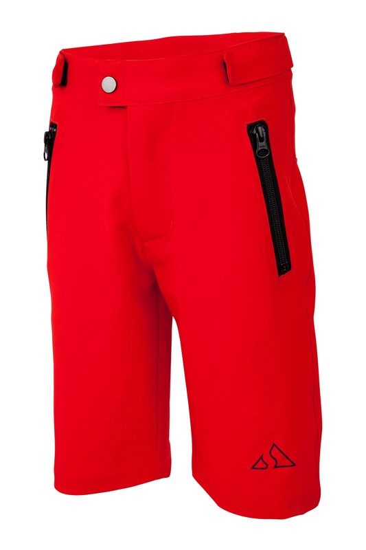 SENDY SEND IT KIDS MTB SHORTS NEON PUNCH