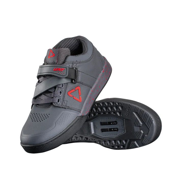 LEATT SHOE 4.0 CLIP TITANIUM
