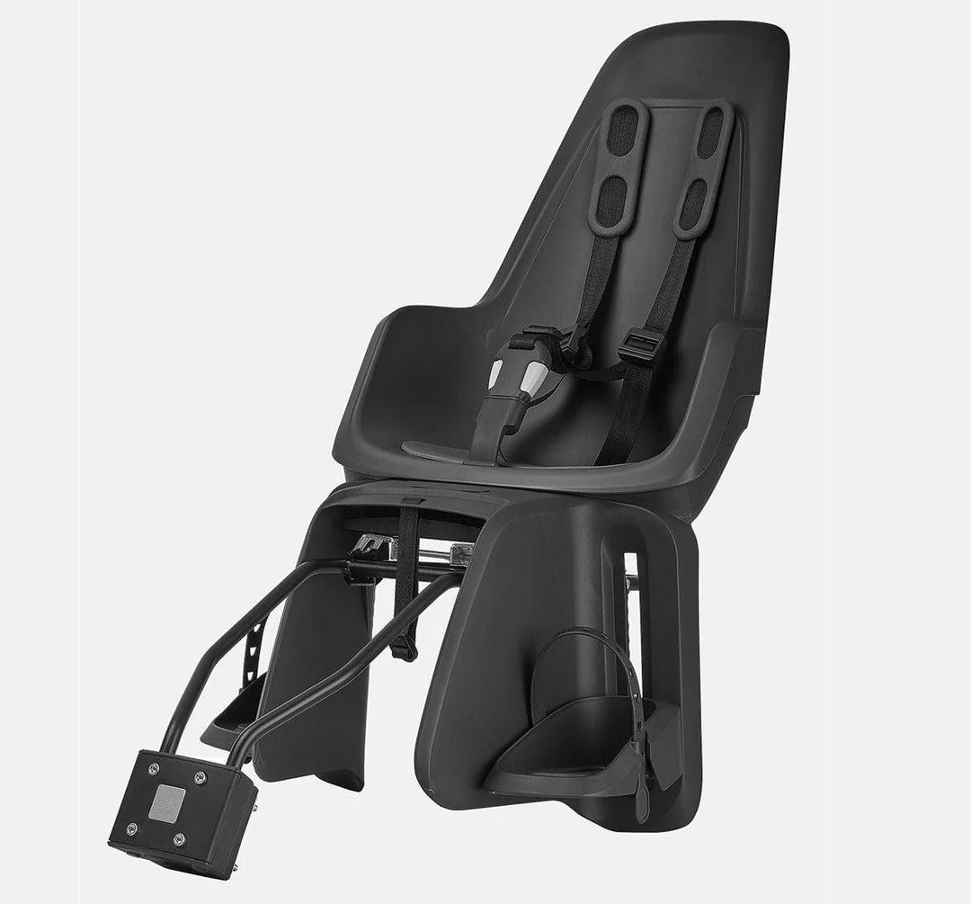 BOBIKE GO MAXI FRAME REAR CHILD BACKSEAT URBAN BLACK