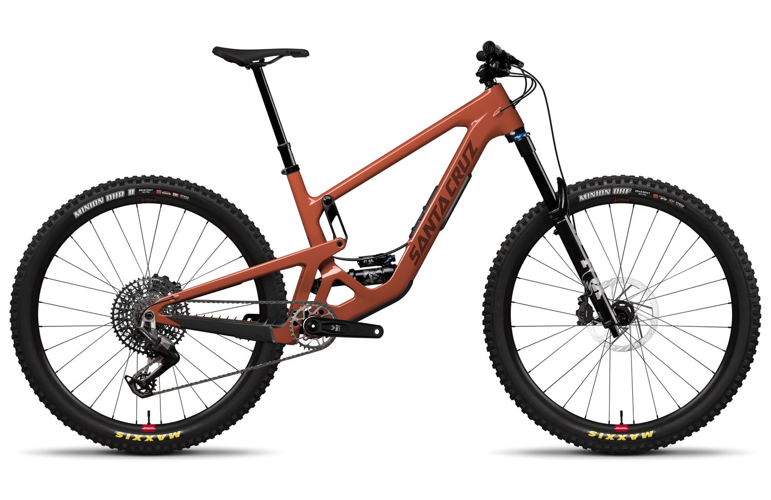 SANTA CRUZ HIGHTOWER 90 GLOSS BRICK RED